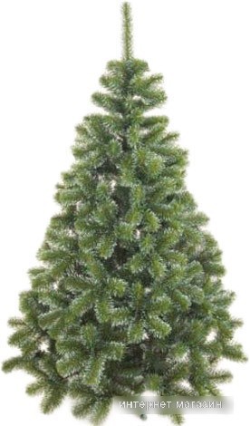 Ель GreenTerra Классическая с белыми кончиками 1.5 м