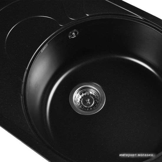 Кухонная мойка Wisent WR760-25 (оникс)
