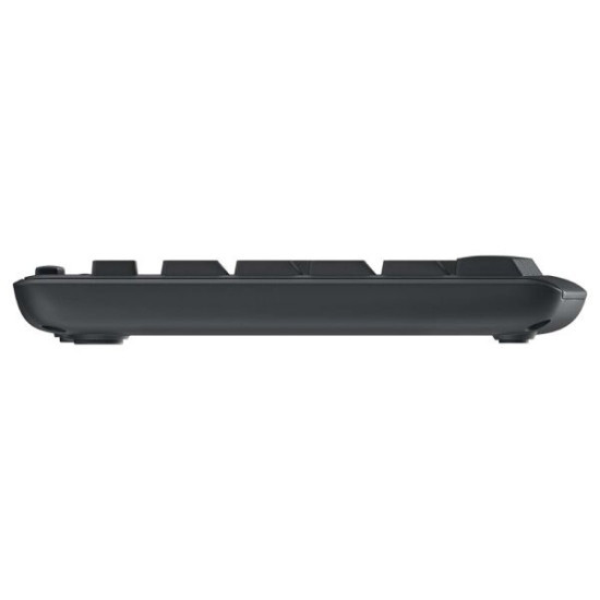 Клавиатура + мышь Logitech MK295 Silent Wireless Combo 920-009807 (графитовый)