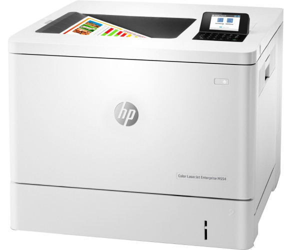 Принтер HP Color LaserJet Enterprise M554dn
