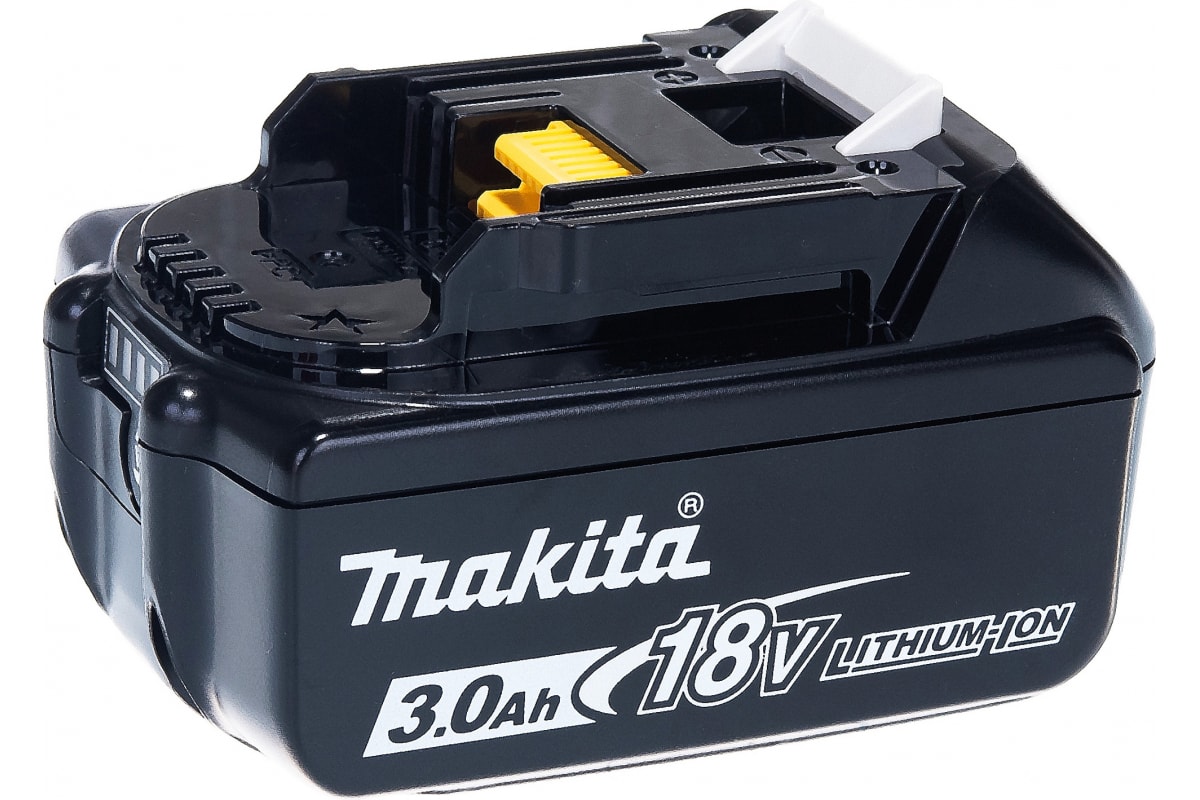Аккумулятор Makita BL1830B (18В/3 а*ч)