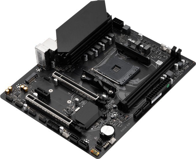 Материнская плата Maxsun Terminator B550M 2.5G