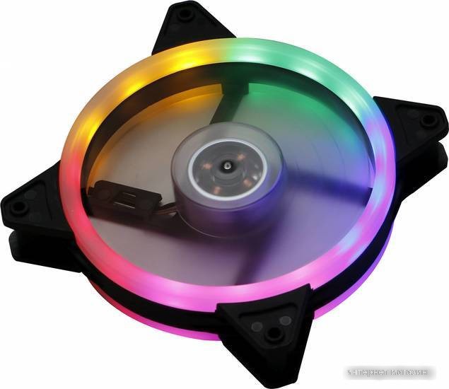 Вентилятор для корпуса Digma DFAN-FRGB3