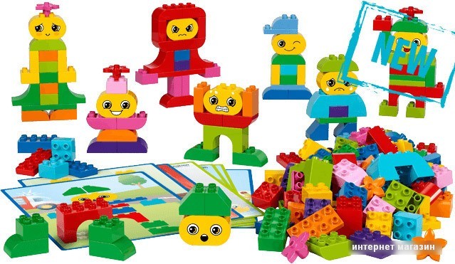 Конструктор LEGO Education 45018 Эмоциональное развитие ребенка
