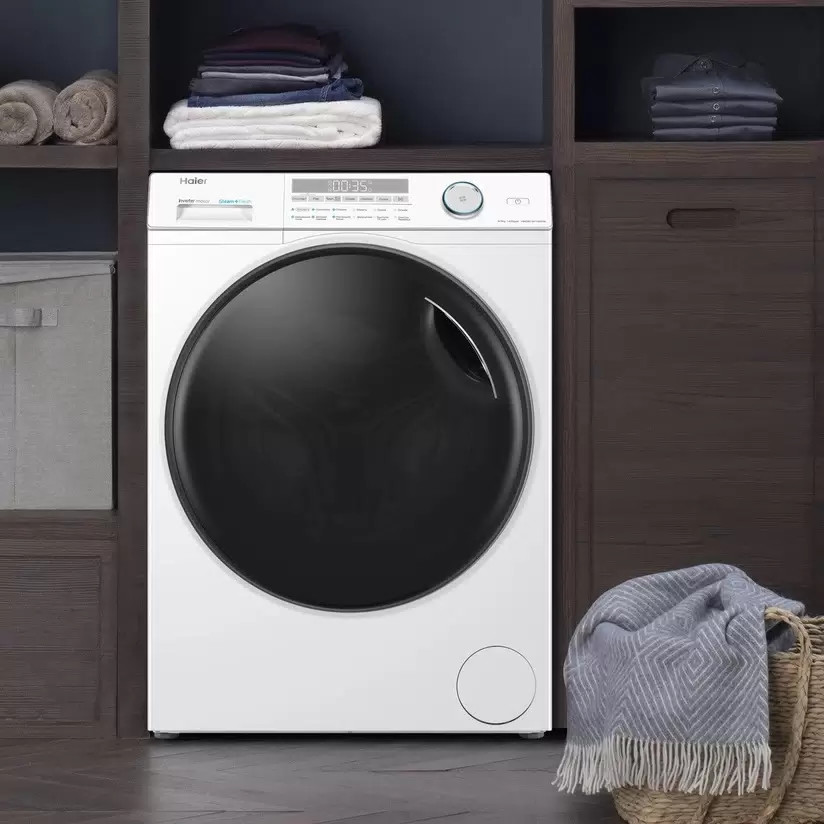Стирально-сушильная машина Haier HWD80-BP14959B