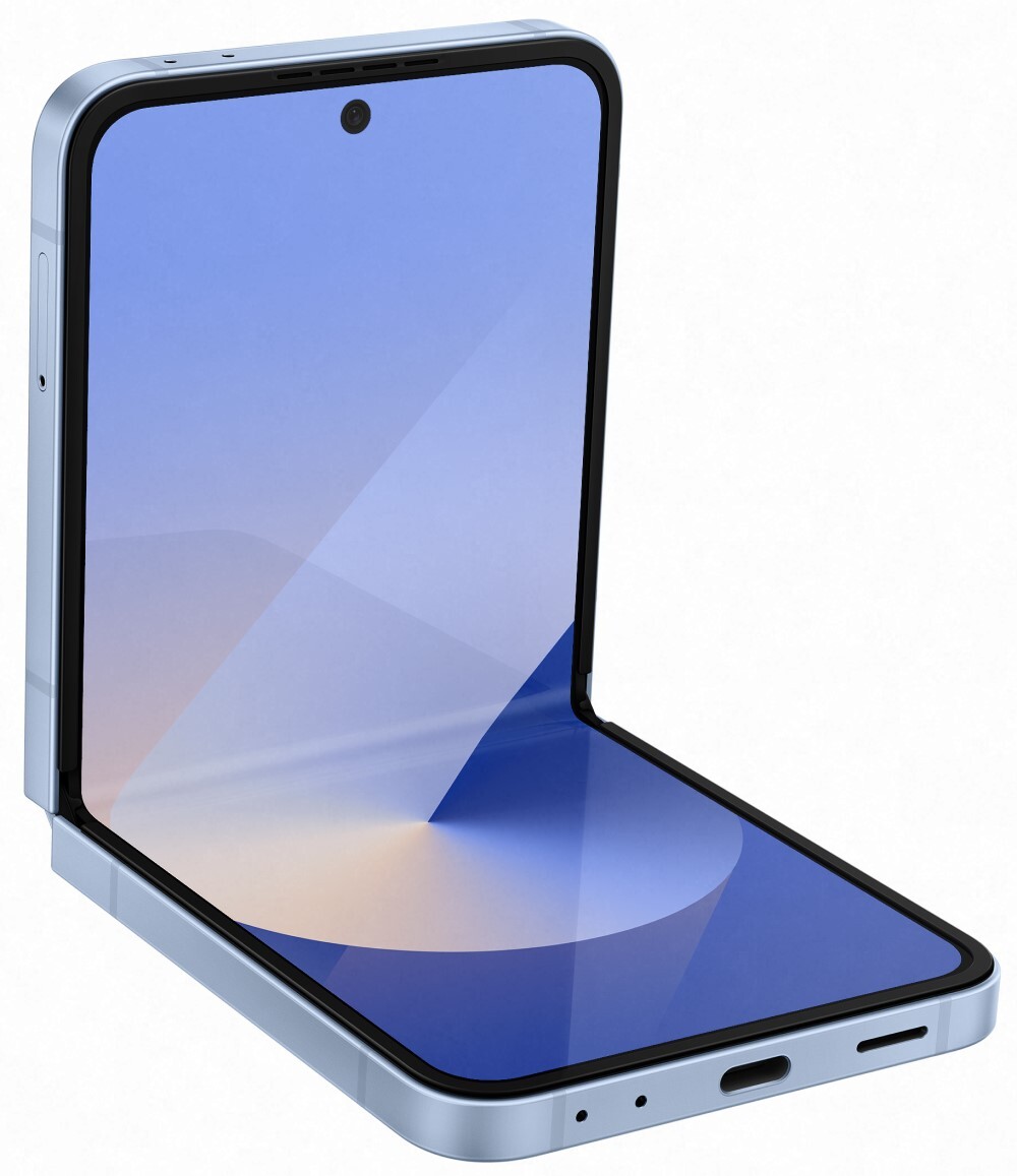 Смартфон Samsung Galaxy Z Flip6 SM-F741B 12GB/512GB (голубой)