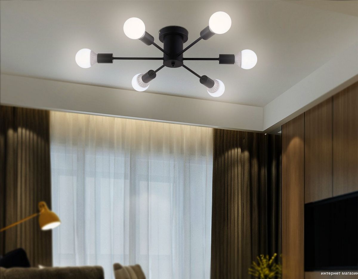 Ambrella light TR80402/6 BK (черный)