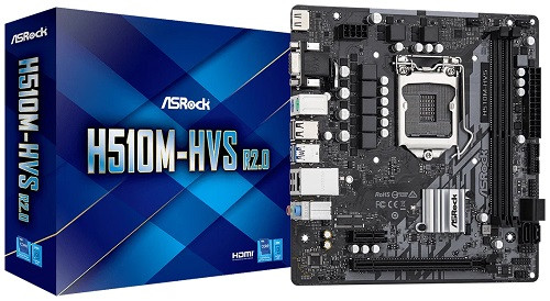 Материнская плата ASRock H510M-HVS R2.0