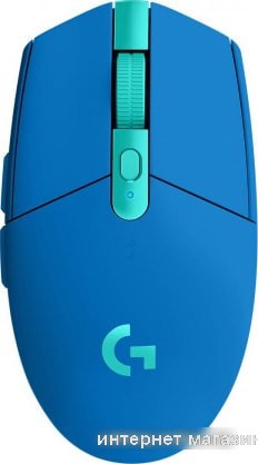 Игровая мышь Logitech G304 Lightspeed (синий)