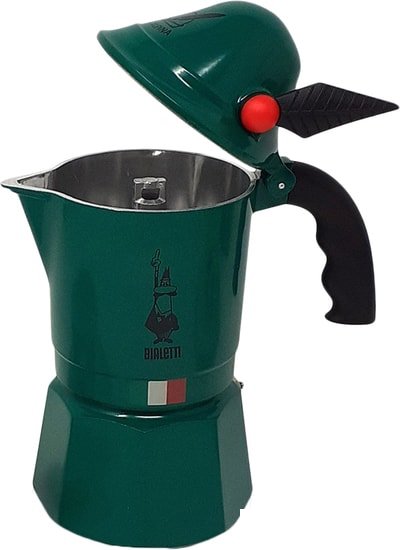 Гейзерная кофеварка Bialetti Break Alpina (3 порции)