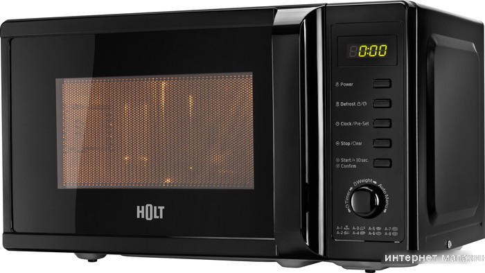 Микроволновая печь Holt HT-MO-002 (черный)