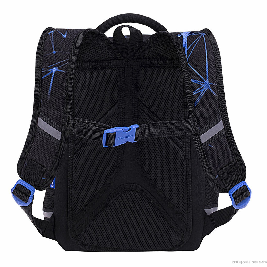 Школьный рюкзак BRAUBERG Light. Evil Robot 272028