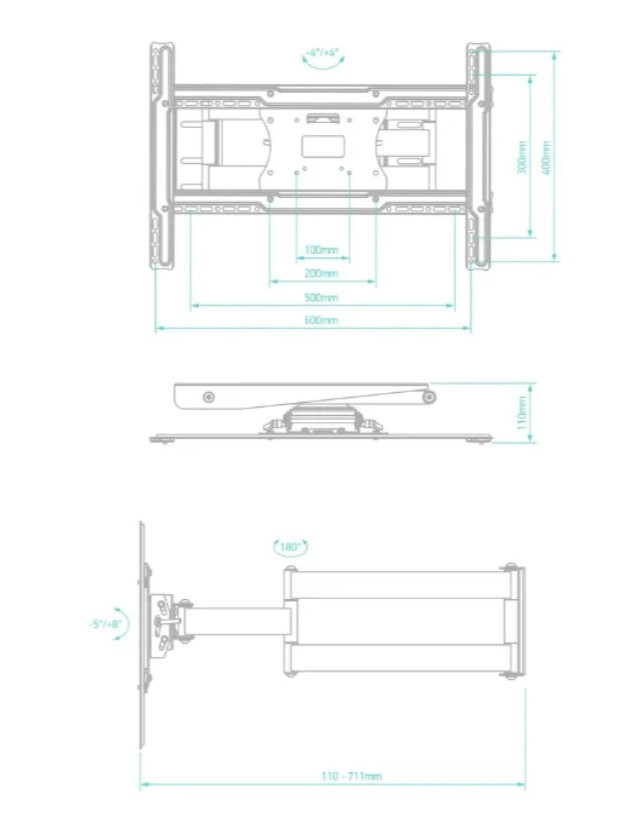 Кронштейн Onkron M7L