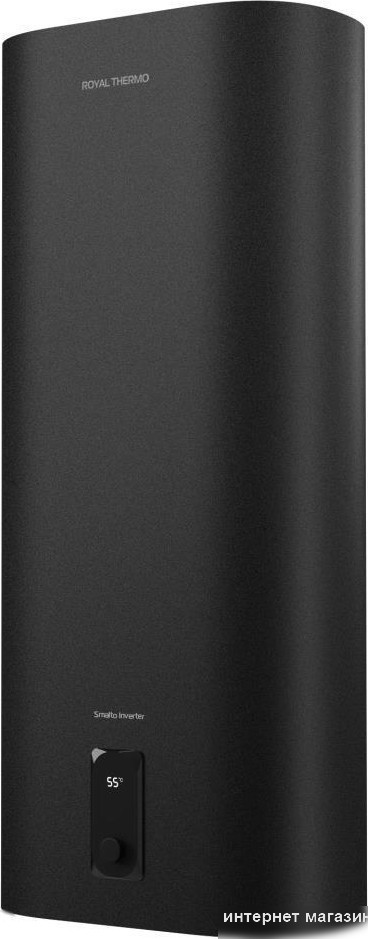 Накопительный электрический водонагреватель Royal Thermo RWH 50 Smalto Inverter Grafit