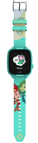 Умные часы Elari FixiTime Fun (бирюзовый)
