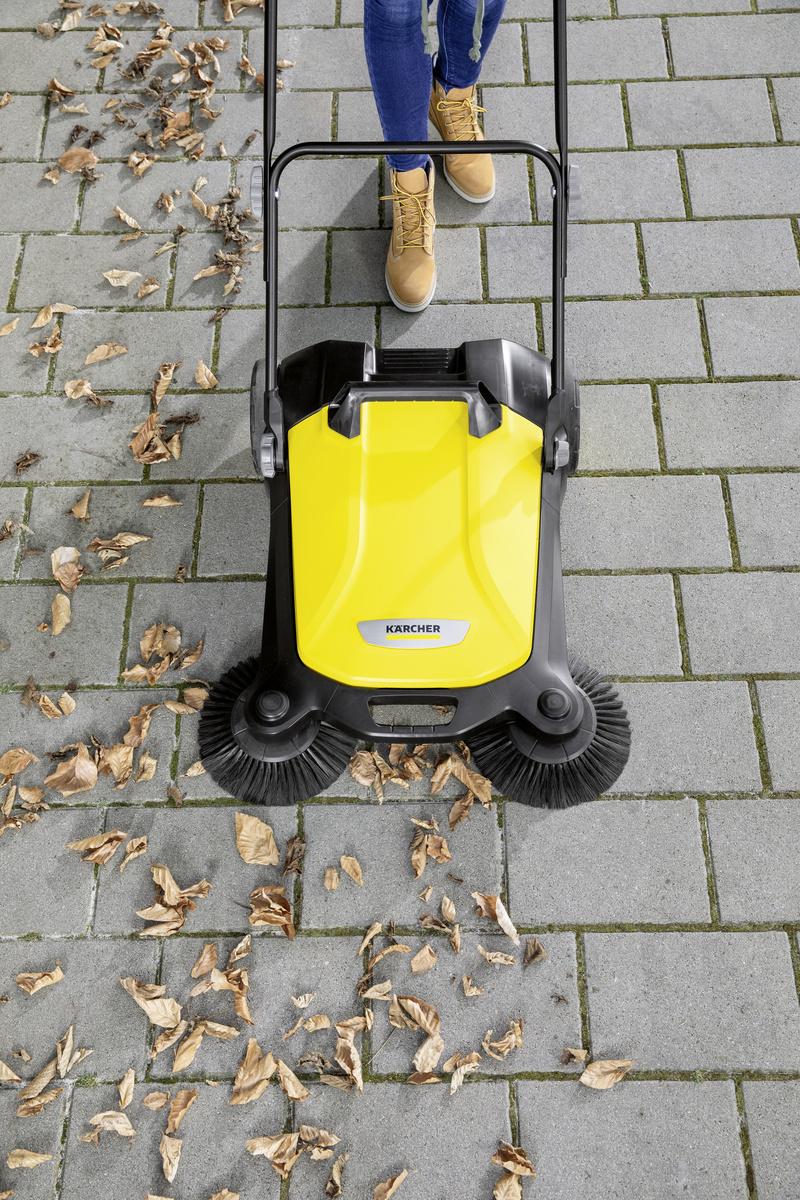 Подметальная машина Karcher S 4 Twin 1.766-360.0