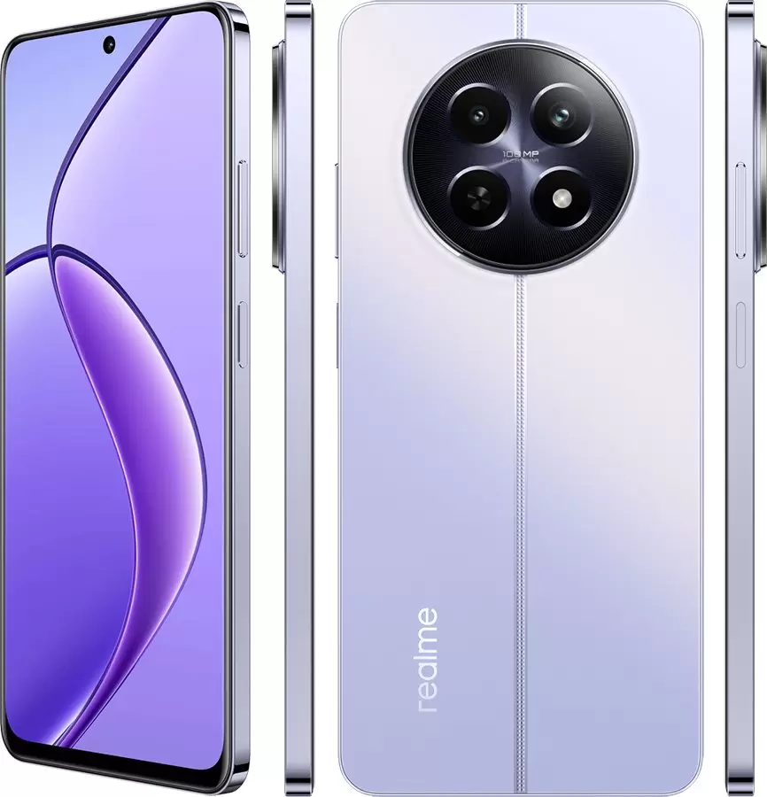Смартфон Realme 12 8GB/256GB международная версия (сиреневые сумерки)
