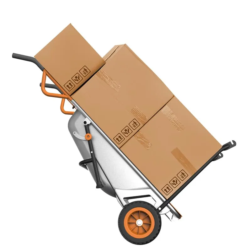 Тачка Worx WG050 Aerocart