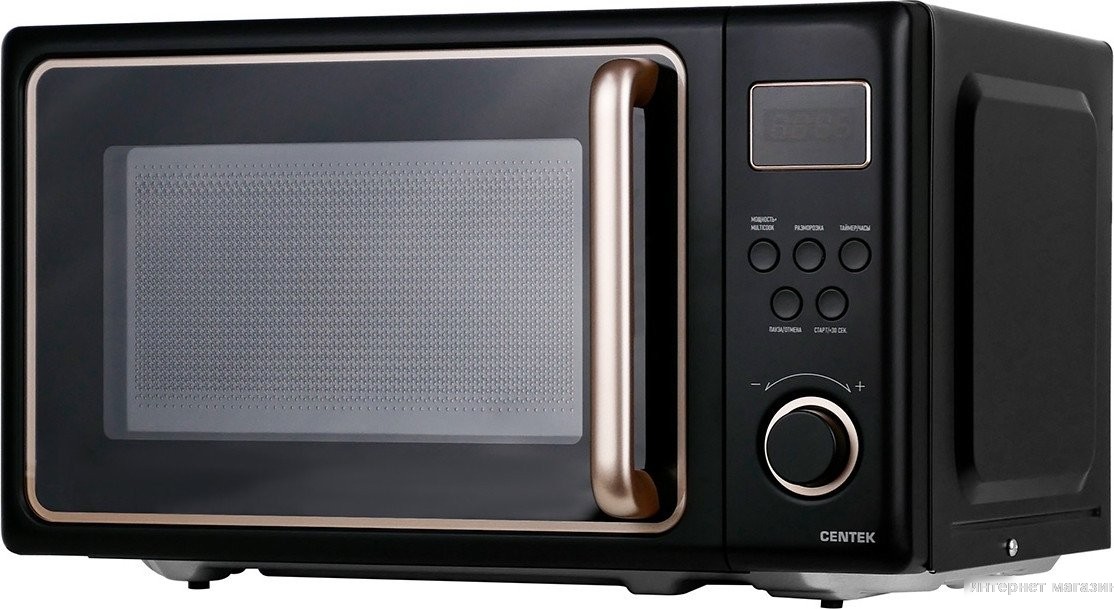 Микроволновая печь CENTEK CT-1565 (черный)