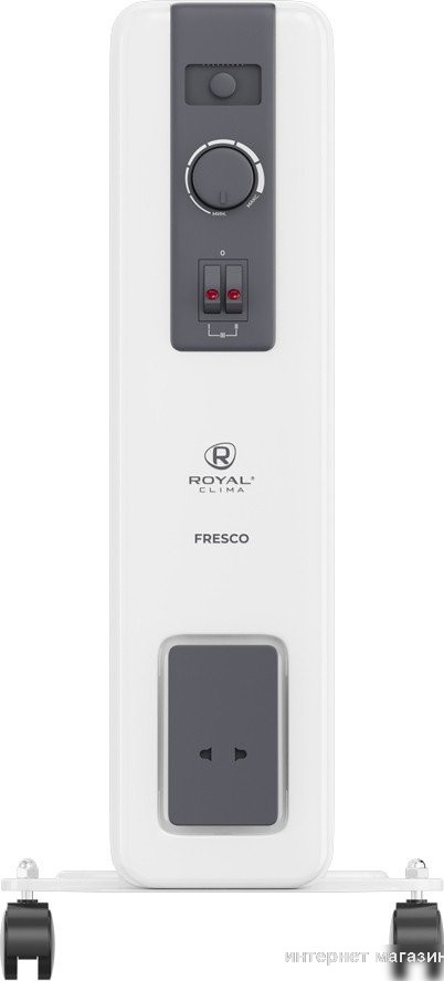 Масляный радиатор Royal Clima Fresco ROR-FR11-2500M