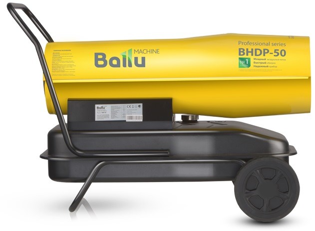 Тепловая пушка Ballu BHDP-30