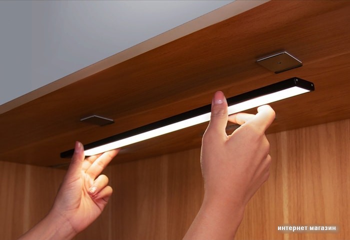 Ночник Yeelight Motion Sensor Closet Light A20 YLCG002 (серебристый)