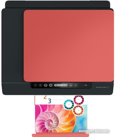 МФУ HP Smart Tank 519 Wireless 3YW73A