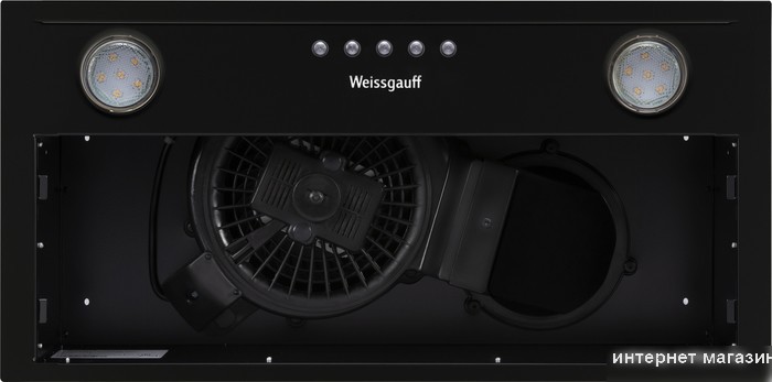 Кухонная вытяжка Weissgauff Alpha 50 PB BL