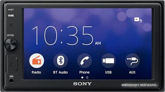 USB-магнитола Sony XAV-1500