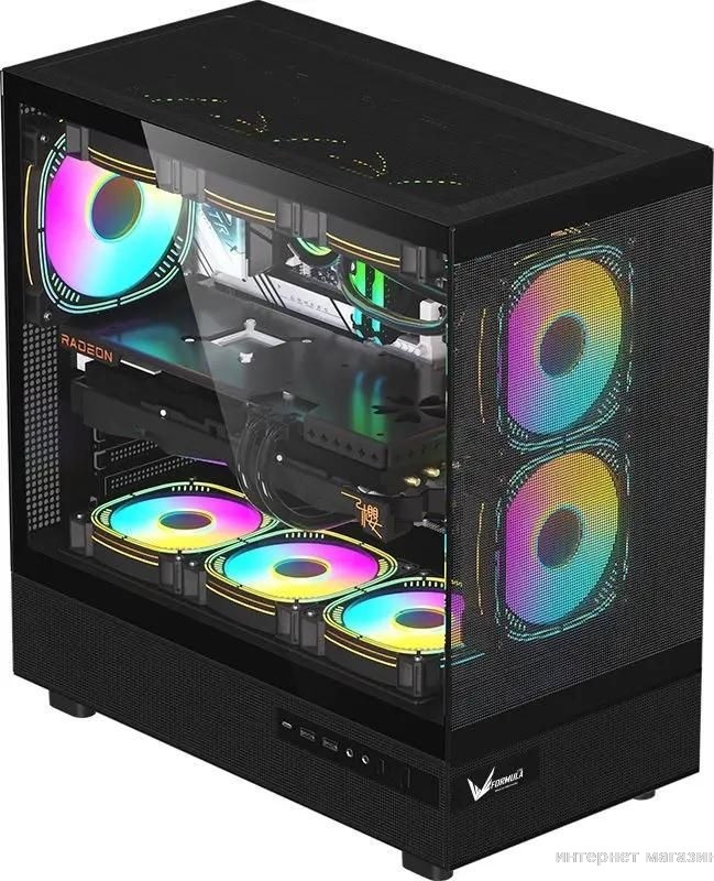 Корпус Formula Crystal Z8 (черный)