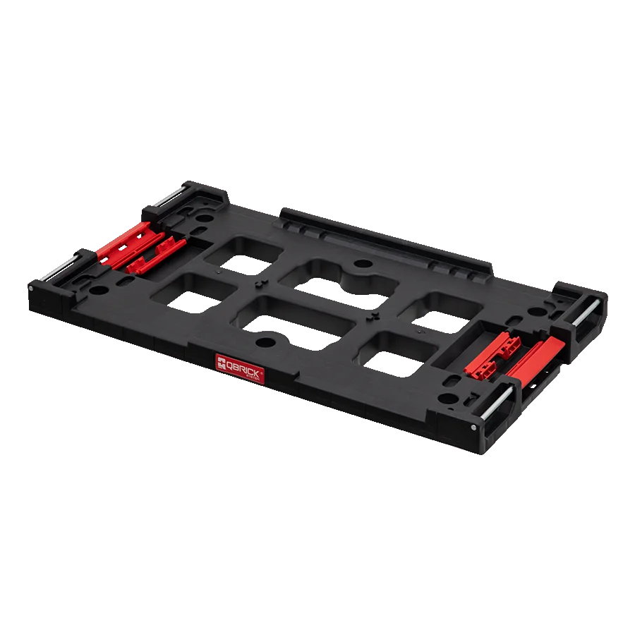 Адаптер для соединения ящиков Qbrick System ONE Adapter Multi Work Platform, черный