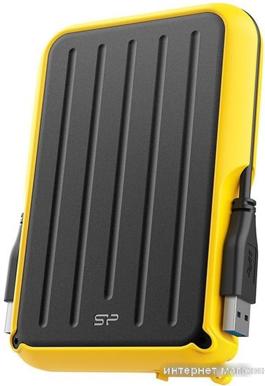 Внешний накопитель Silicon-Power Armor A66 2TB SP020TBPHD66SS3Y