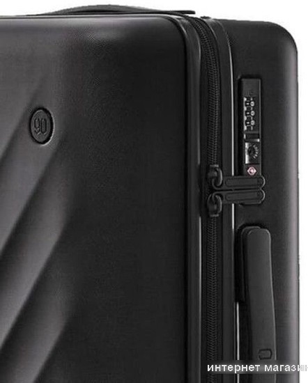 Чемодан-спиннер Ninetygo Ripple Luggage 24" (черный)