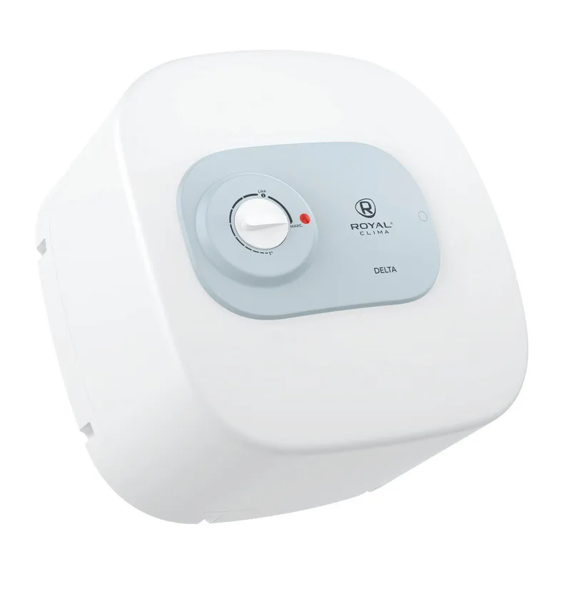 Накопительный электрический водонагреватель под мойку Royal Clima Delta RWH-D15-FEU