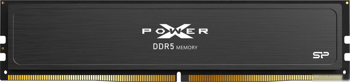 Оперативная память Silicon-Power XPower Pulse 16ГБ DDR5 6000 МГц SP016GXLWU60CFSJ