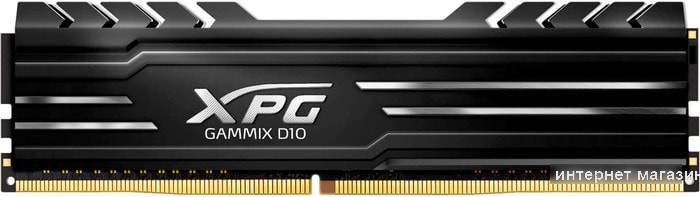 Оперативная память A-Data XPG GAMMIX D10 8ГБ DDR4 3600 МГц AX4U360016G18I-SB10