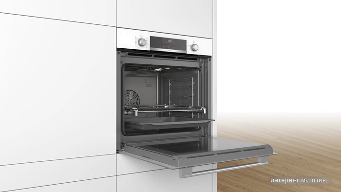 Электрический духовой шкаф Bosch Serie 6 HBA5360W0