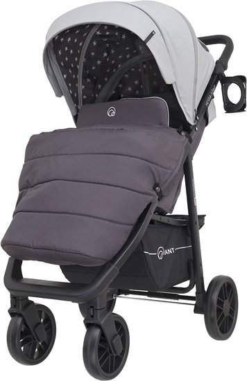 Коляска прогулочная «книга» Rant Vega Star (soft grey)