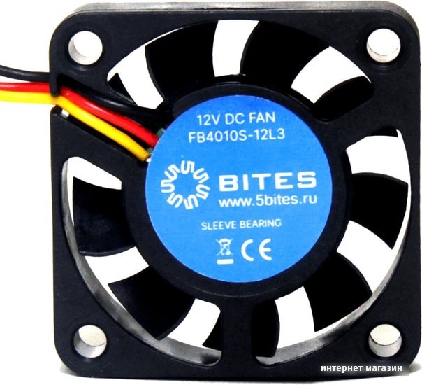 Вентилятор для корпуса 5bites FB4010S-12L3