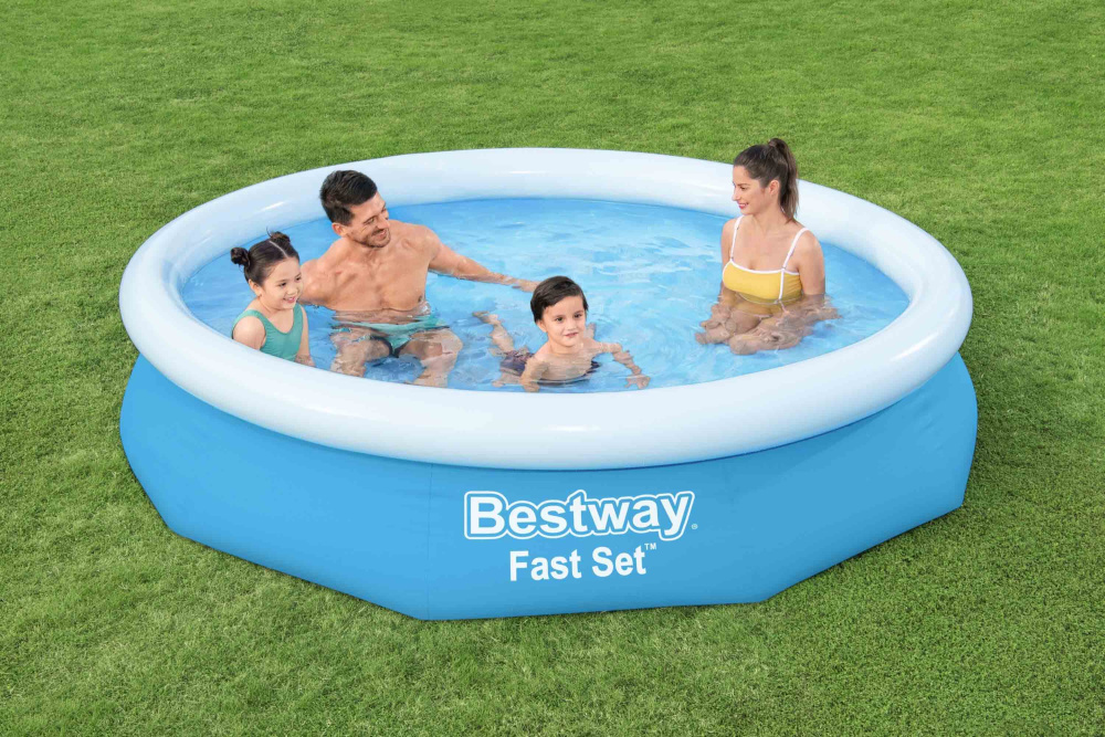 Надувной бассейн Bestway Fast Set 57456 (305х66)