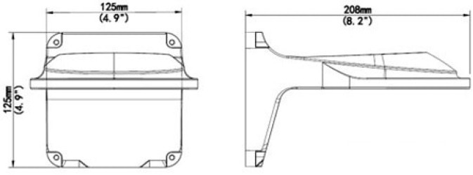 Кронштейн Uniview TR-WM04-IN