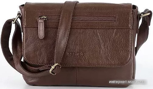 Женская сумка Poshete 827-3641D-BRW (коричневый)