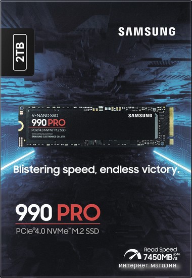SSD Samsung 990 Pro 2TB MZ-V9P2T0BW