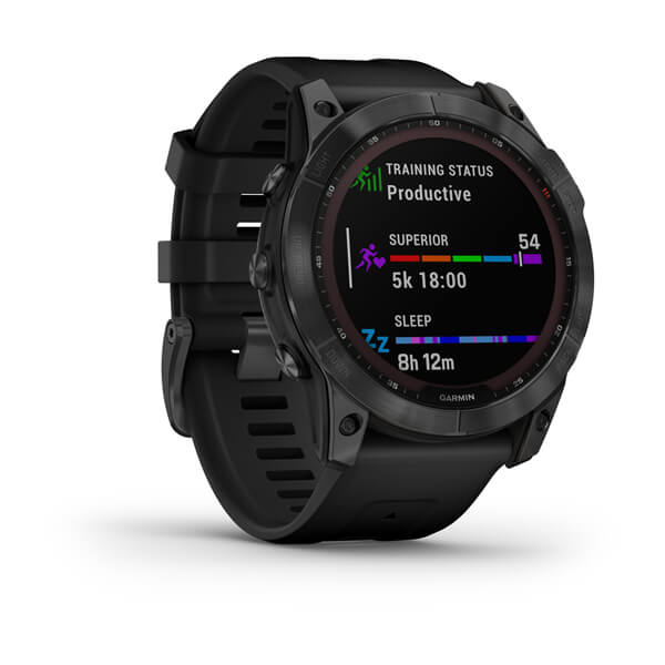 Умные часы Garmin Fenix 7X Solar 51 мм (сланцево-серый/черный)