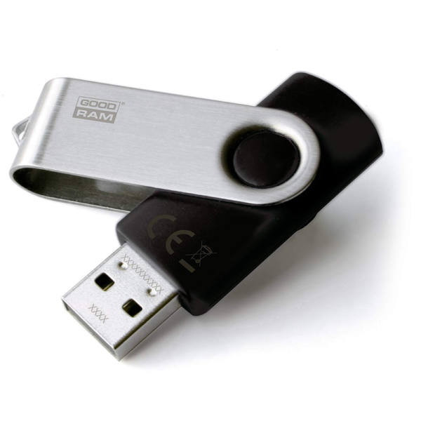 USB Flash GOODRAM UTS3 16GB (черный) [UTS3-0160K0R11]