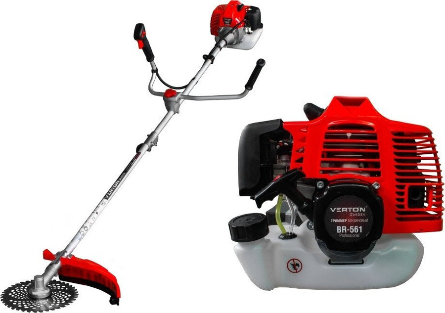Триммер бензиновый Verton Garden BR-561