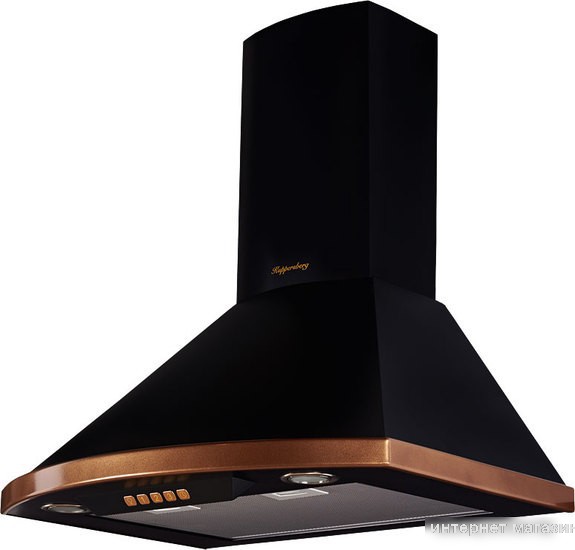 Кухонная вытяжка KUPPERSBERG Bona 60 B Bronze