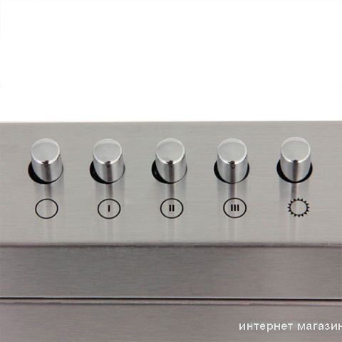 Кухонная вытяжка Krona Jessica slim push button 50 (нержавеющая сталь)