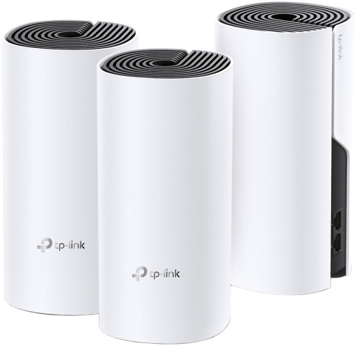 Wi-Fi роутер TP-Link Deco E4 (3 шт.)