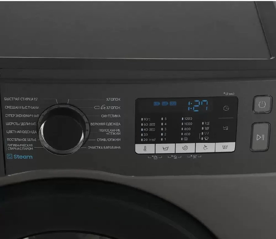 Стиральная машина Samsung WW80AGAS21AX/LP